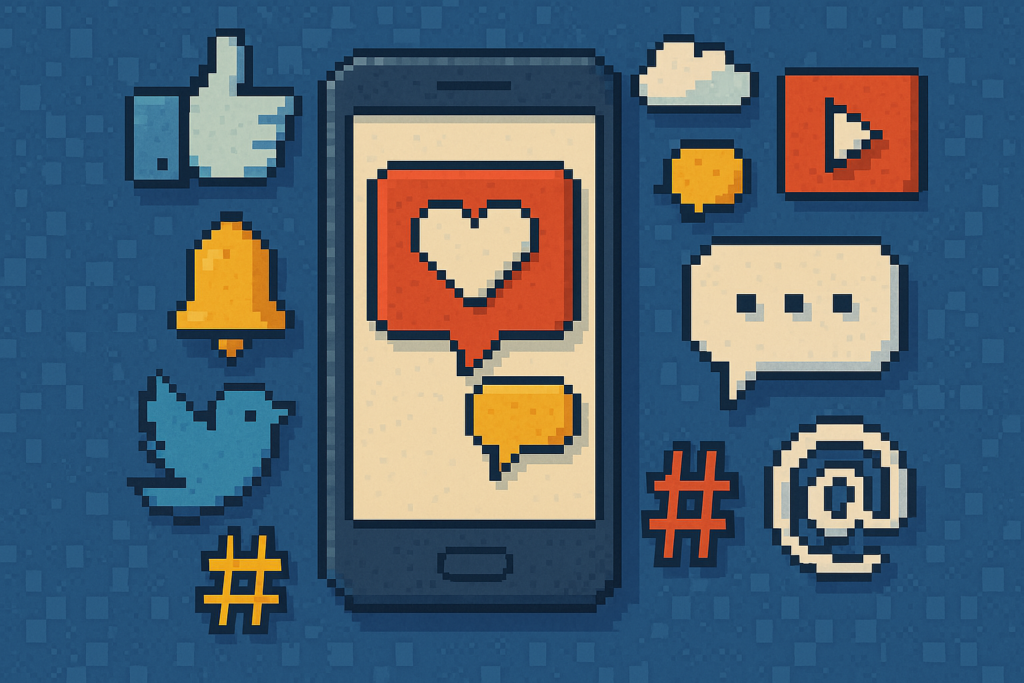 ©ChatGPT - Prompt: Vorschaubild für Social Media in Pixeloptik